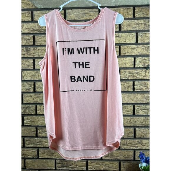 HARD ROCK CAFE Nashville Women’s Tank - Picture 1 of 5